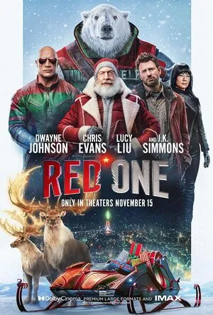 Red One 2024 Hindi Dual Audio WEB-DL 1080p - 720p - 480p