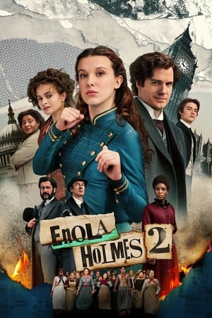 Enola Holmes 2 2022 Hindi Dual Audio WEB-DL 1080p - 720p - 480p