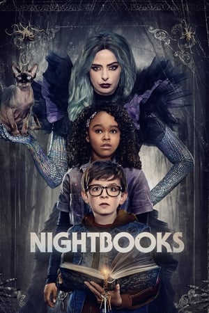 Nightbooks (2021) Hindi Dual Audio 480p HDRip 400MB