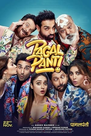 Pagalpanti (2019) Hindi Movie 480p HDRip - [400MB]